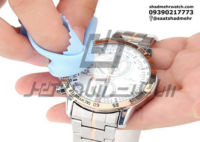 تمیز کردن اصولی ساعت را بلد باشید