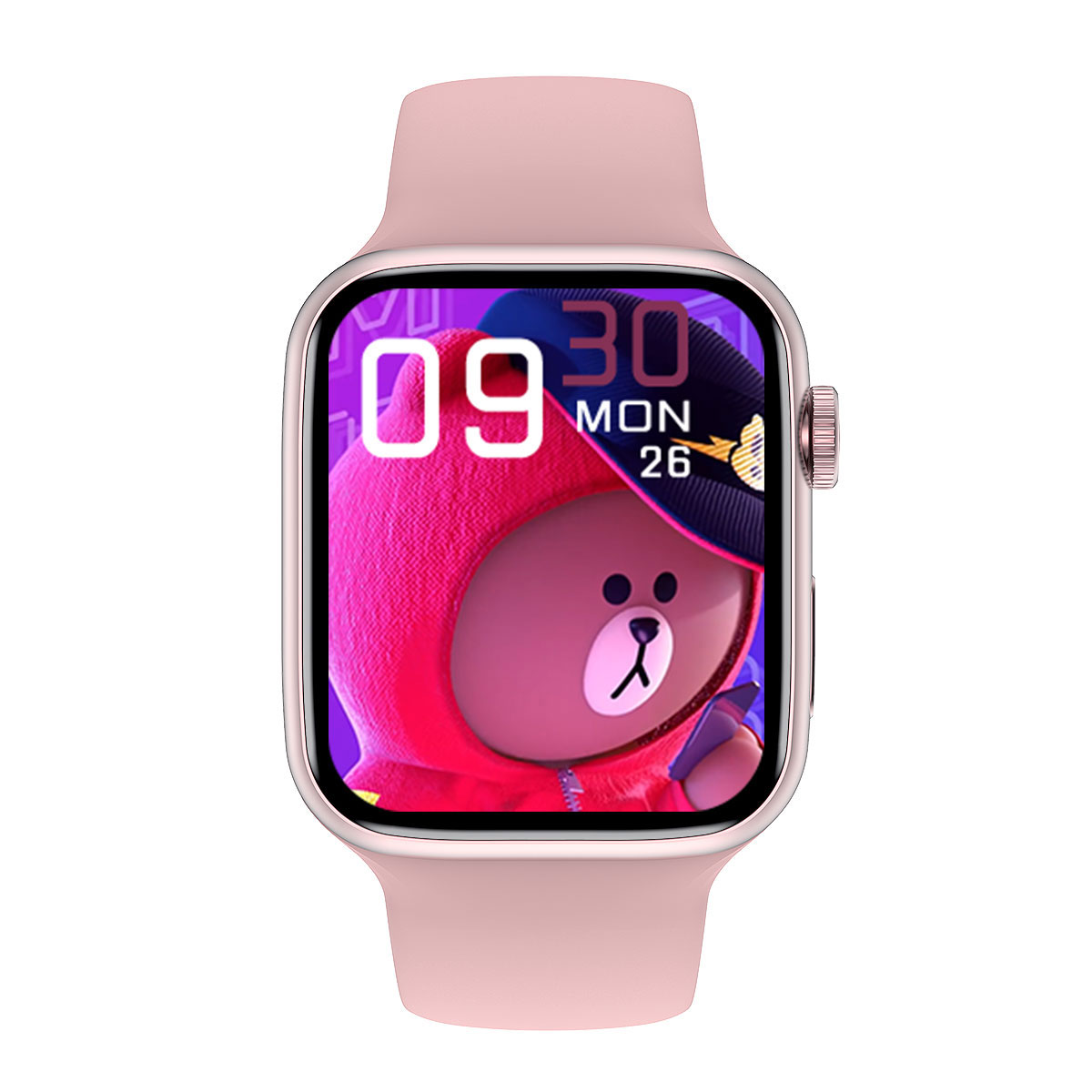 ساعت مچی هوشمند AR612 PRO-Pink
