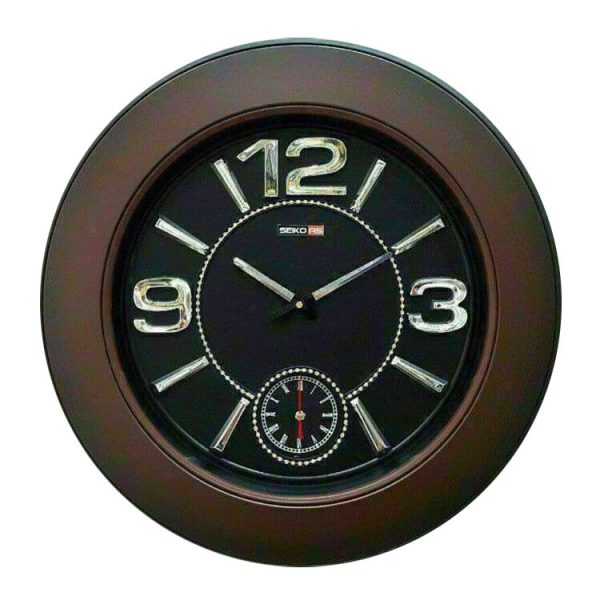 ساعت دیواری طرح چوب Seiko