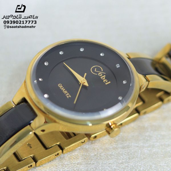 ساعت مچی تک موتور زنانه کوبل CB6084DL