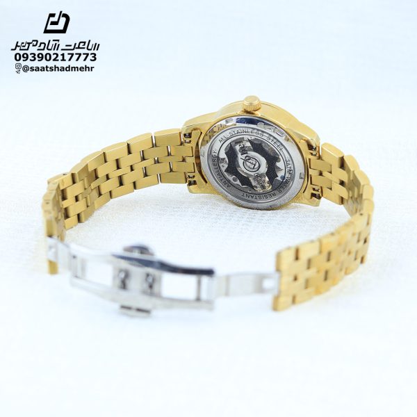 ساعت مچی اتومات زنانه کوبل CB6137BL-1