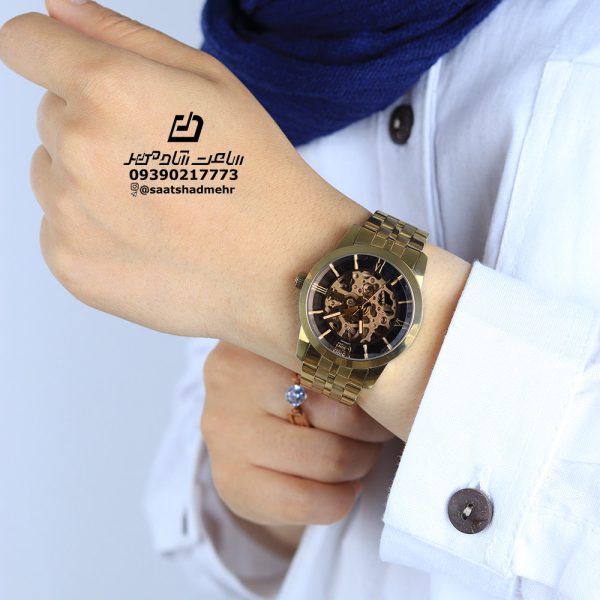 ساعت مچی اتومات زنانه کوبل CB6137BL-1