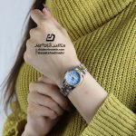 ساعت مچی زنانه رولکس دیت جاست سایز SGBlue/S