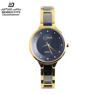 ساعت مچی تک موتور زنانه کوبل CB6084DL