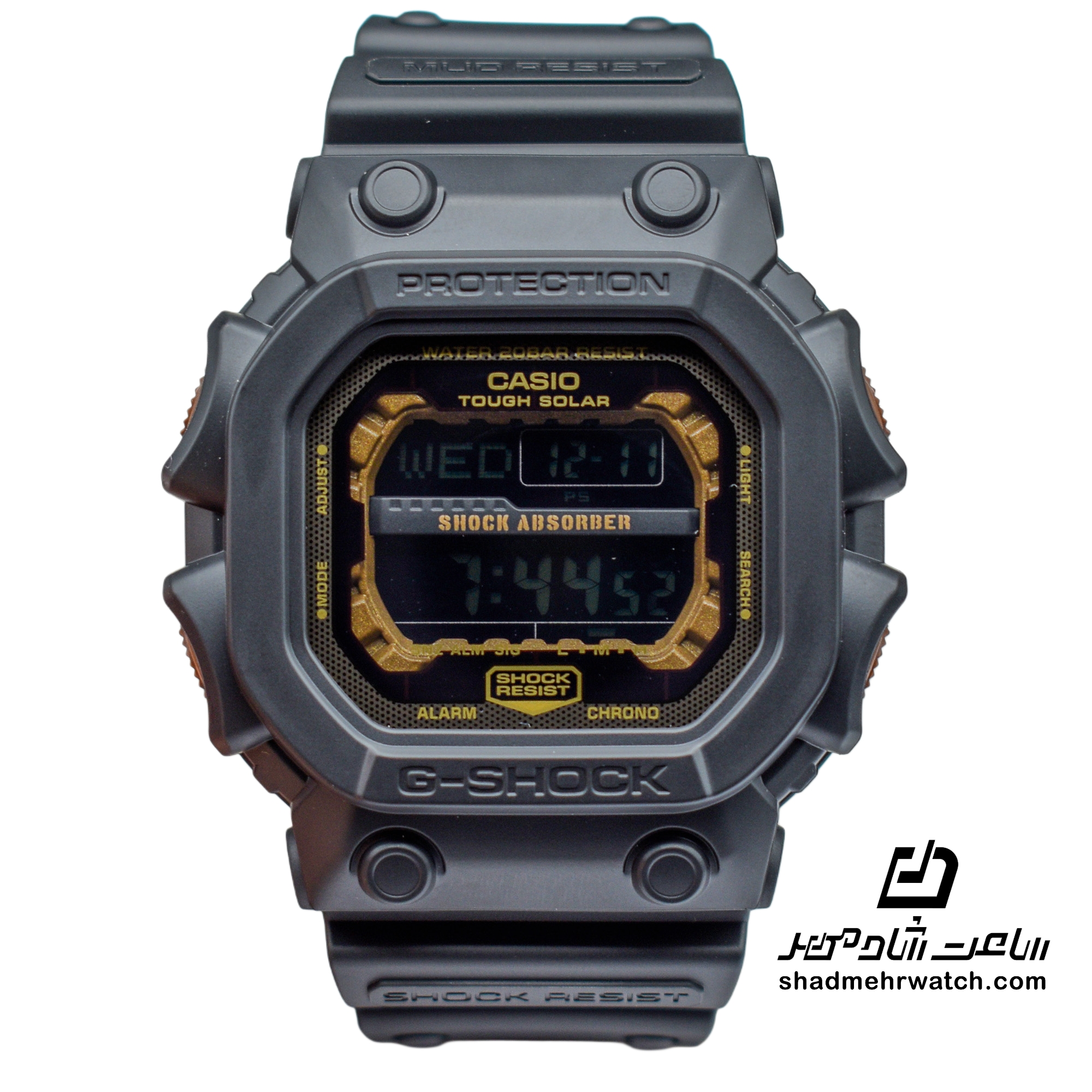 ساعت مچی کاسیو g-shock مدل GX-56RC-1DR