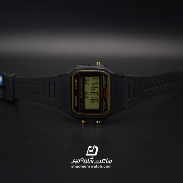 ساعت مچی کاسیو مدل F-91WG-9D