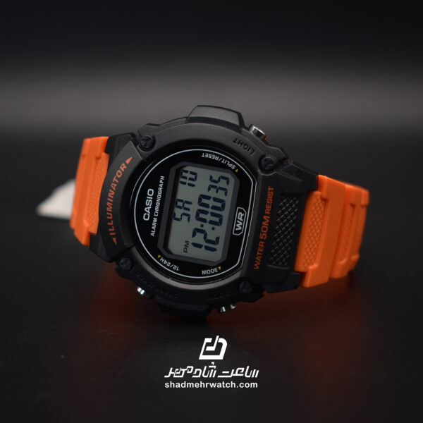 ساعت کاسیو مدل W-219H-4AV