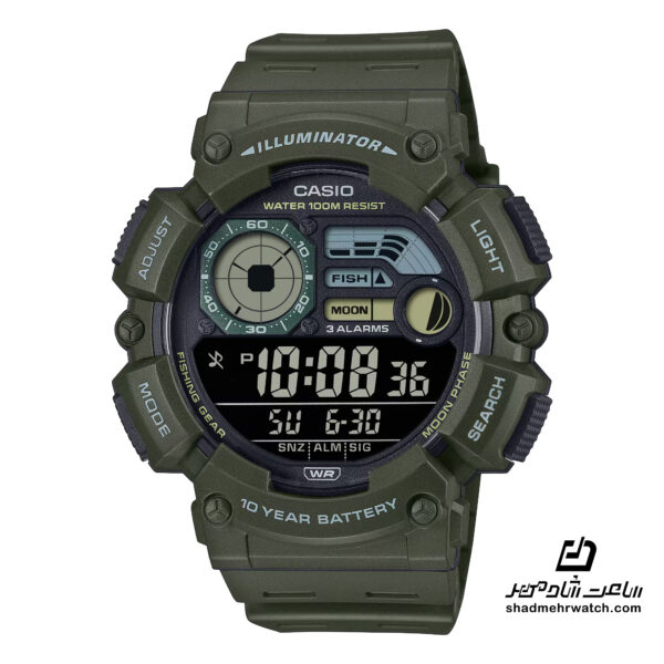 ساعت مچی کاسیو مدل WS-1500H-3BV