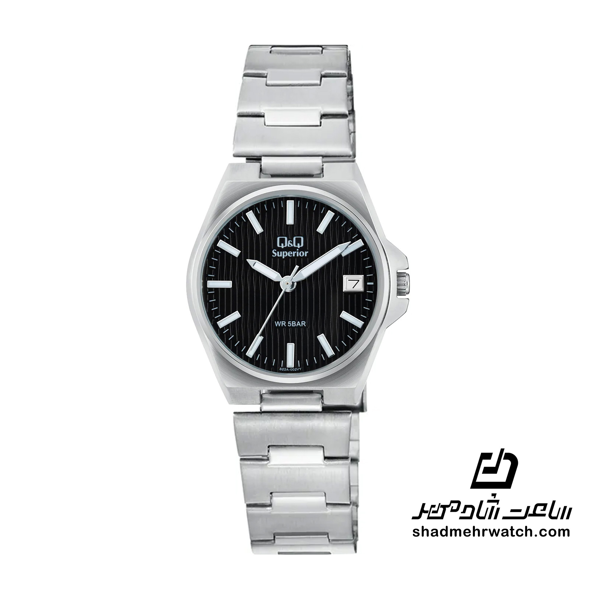 S22A-002VY ساعت مچی زنانه Q&Q مدل S22A-002VY
