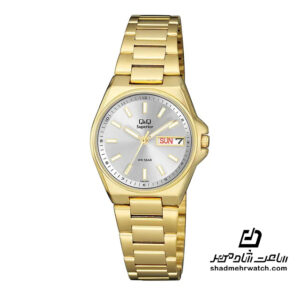 ساعت مچی زنانه Q&Q مدل S397J001Y