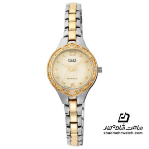 ساعت مچی زنانه Q&Q مدل F14A-003PY