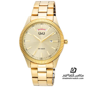 ساعت مچی مردانه Q&Q مدل A14A-001PY