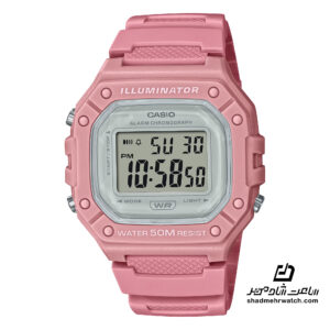 ساعت مچی کاسیو مدل W-218HC-4AV