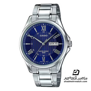 ساعت مچی کاسیو مدل MTP-1384D-2AV
