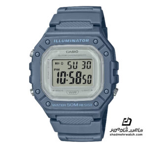 ساعت مچی کاسیو مدل W-218HC-2AV
