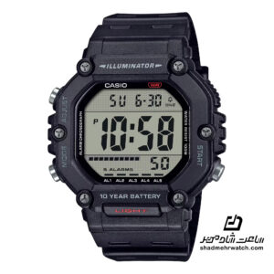 ساعت مچی کاسیو مدل AE-1600H-1AV