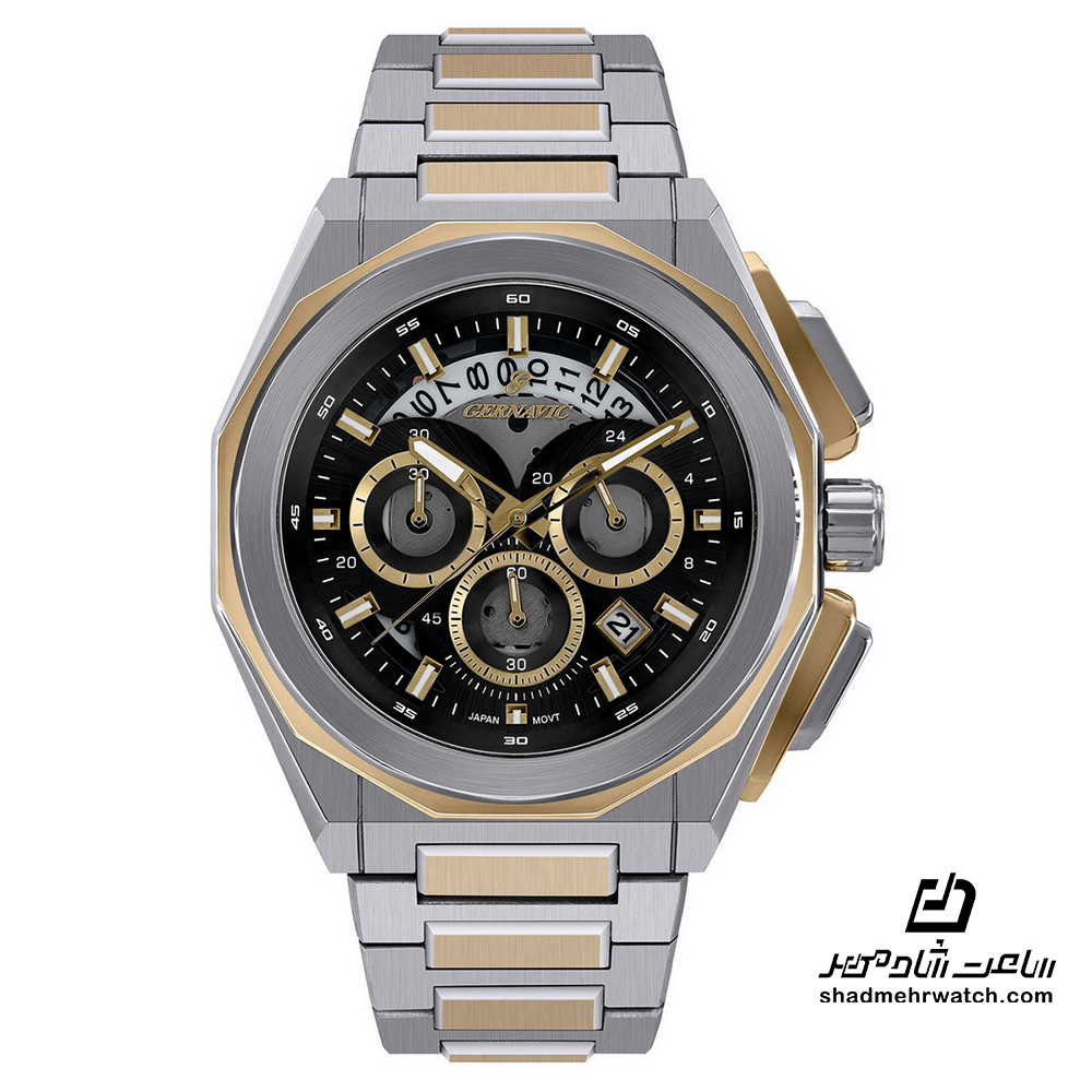 462005602 (1) ساعت مچی مردانه گرناویک مدل G004625602