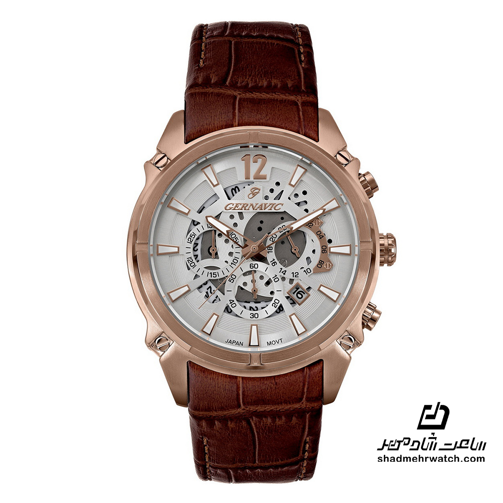 467003102 ساعت مچی مردانه گرناویک مدل G004673102