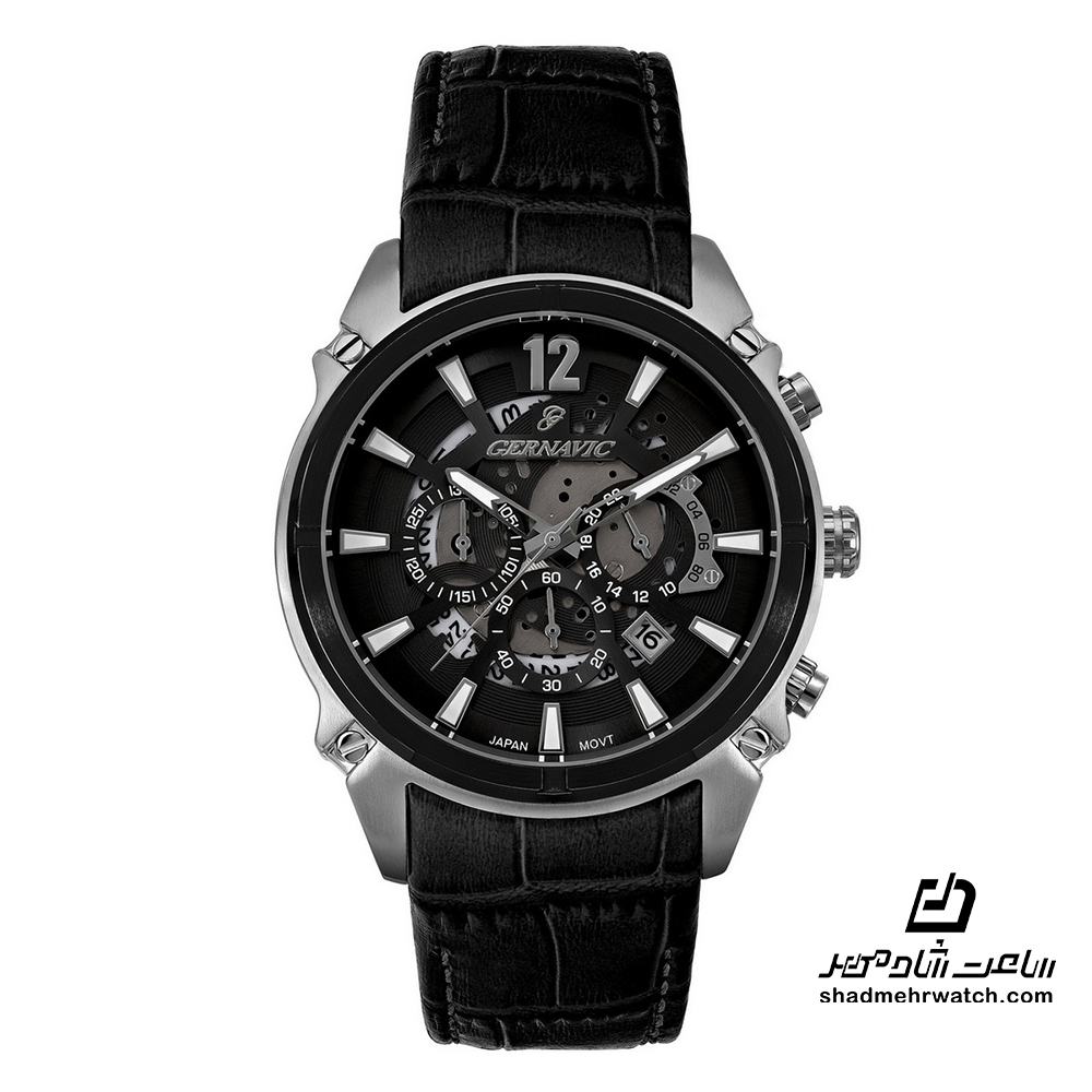 467007302 ساعت مچی مردانه گرناویک مدل G004677302