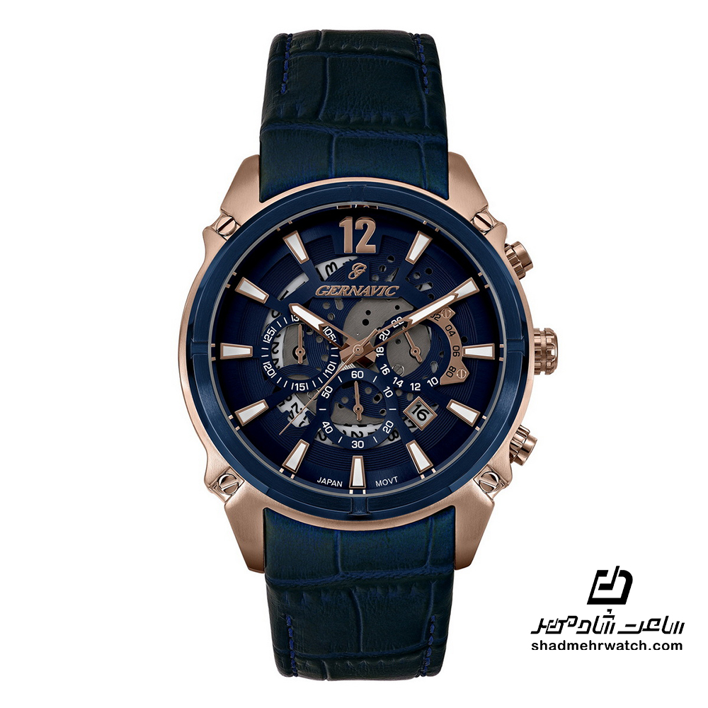 467007902 (1) ساعت مچی مردانه گرناویک مدل G004677902