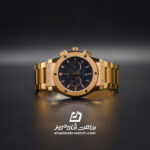 ساعت مچی مردانه هابلوت کرنوگراف فلزی