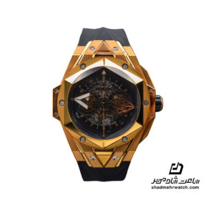 ساعت مچی مردانه هابلوت کهکشانی کرنوگراف