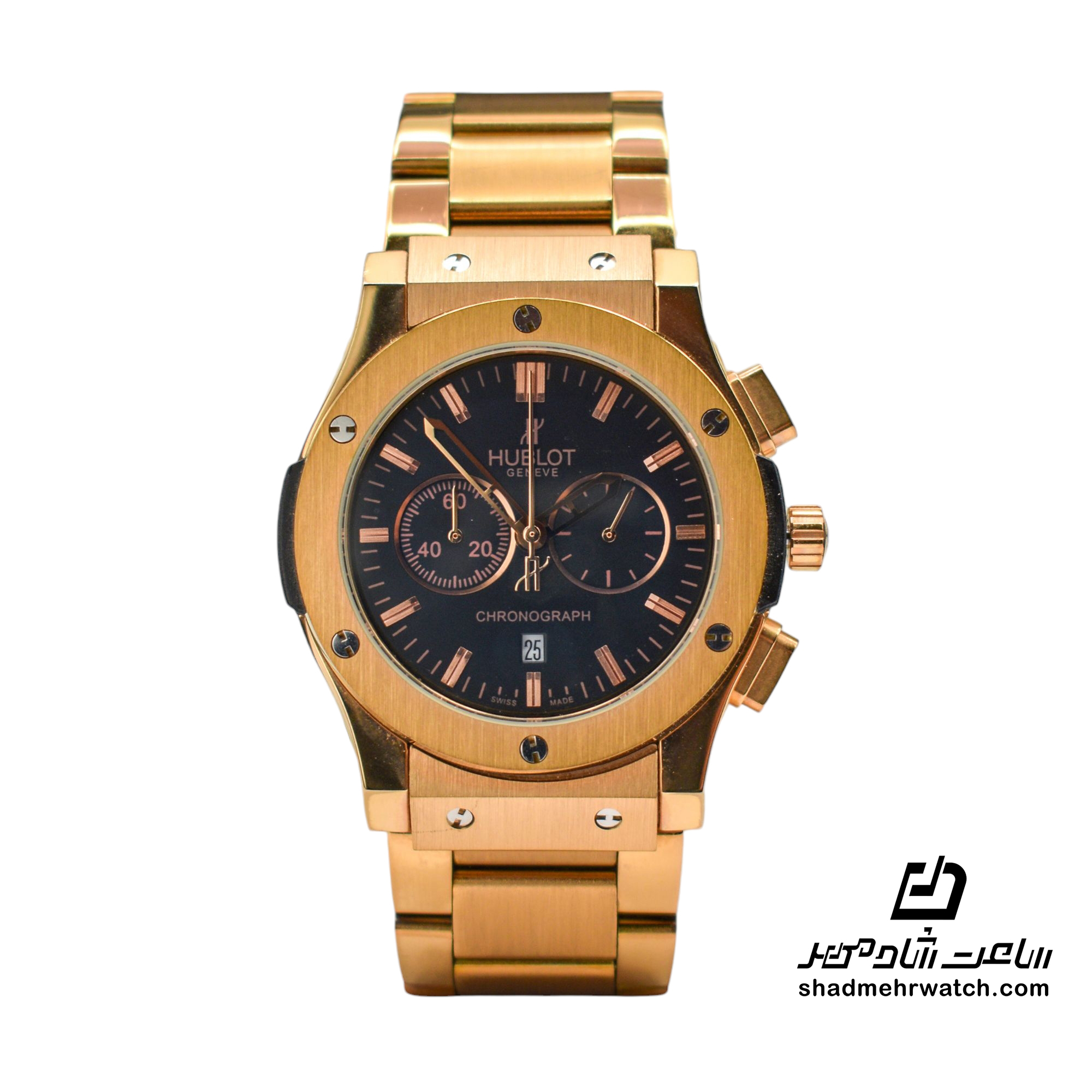 Photoroom-20250903_104644 ساعت مچی مردانه هابلوت کرنوگراف فلزی