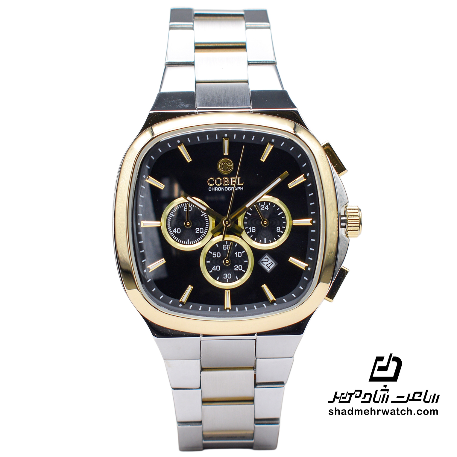 Picsart_25-09-01_10-56-07-477 ساعت مچی کرنوگراف مردانه COBEL CB6328G