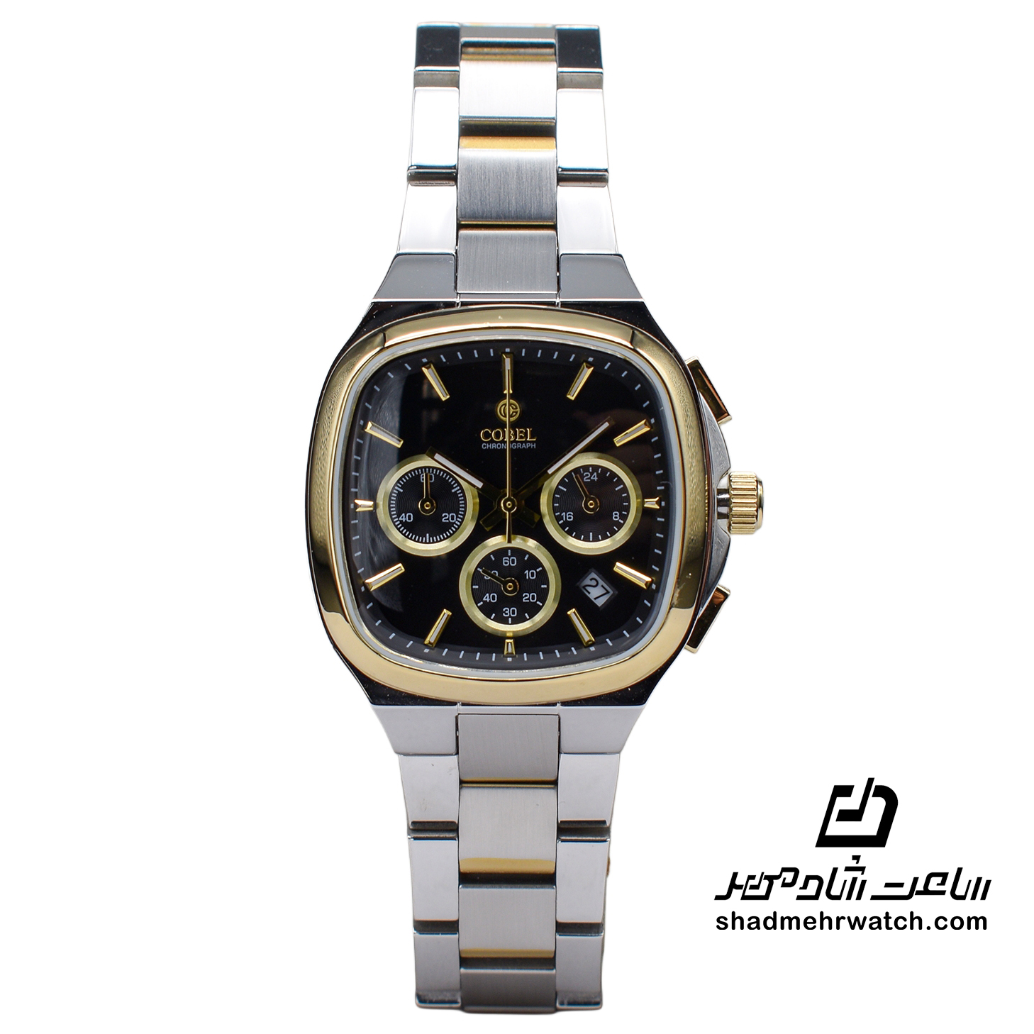 Picsart_25-09-01_10-56-28-148 ساعت مچی کرنوگراف زنانه COBEL CB6328L