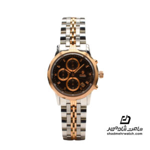 ساعت مچی کرنوگراف زنانه COBEL CB6183BL