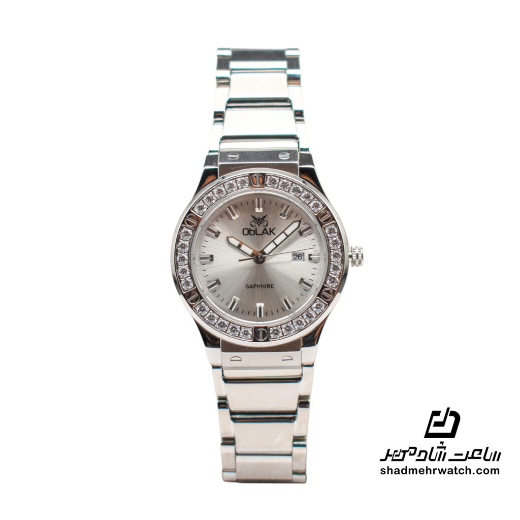ساعت مچی زنانه اوبلاک مدل LA43746L