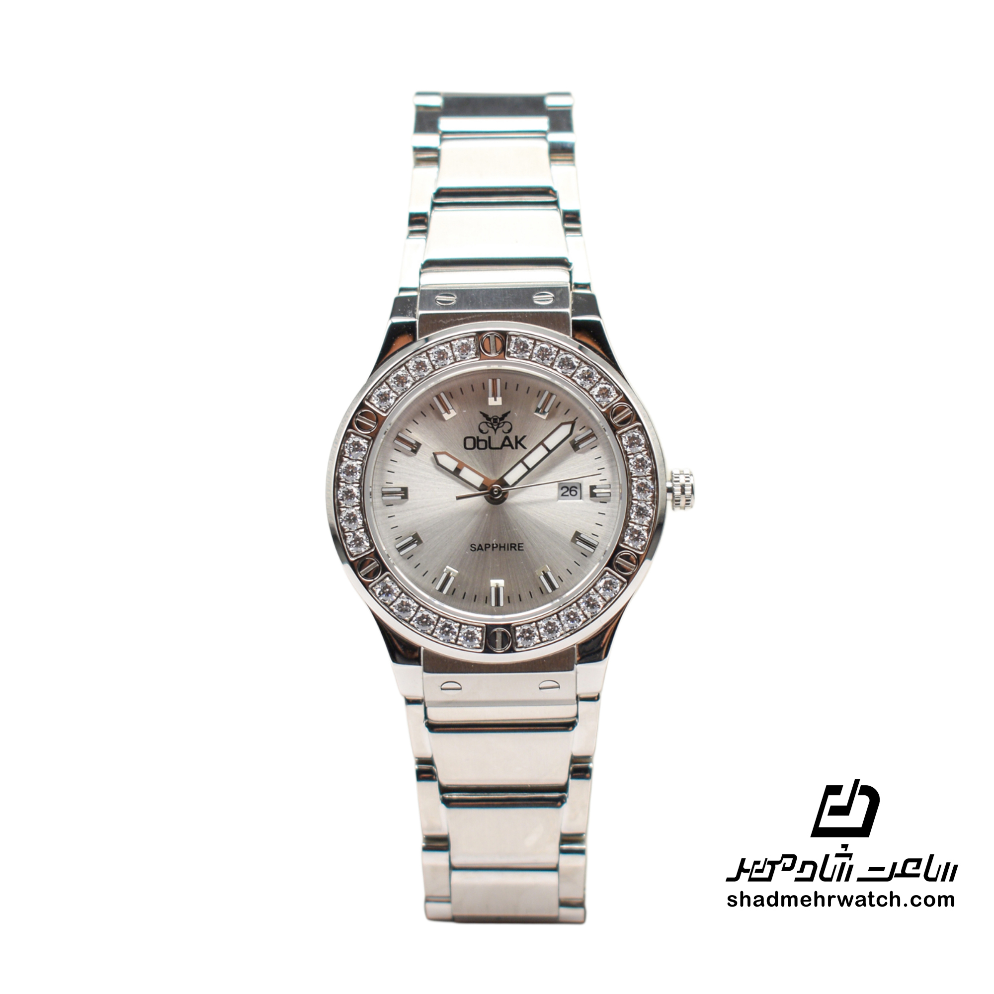 ساعت مچی زنانه اوبلاک مدل LA43746L