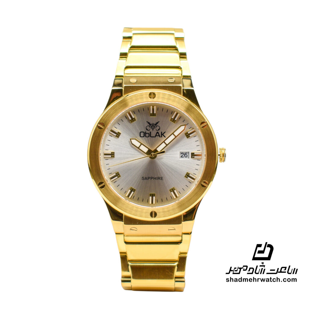 ساعت مچی مردانه اوبلاک مدل LA43746G