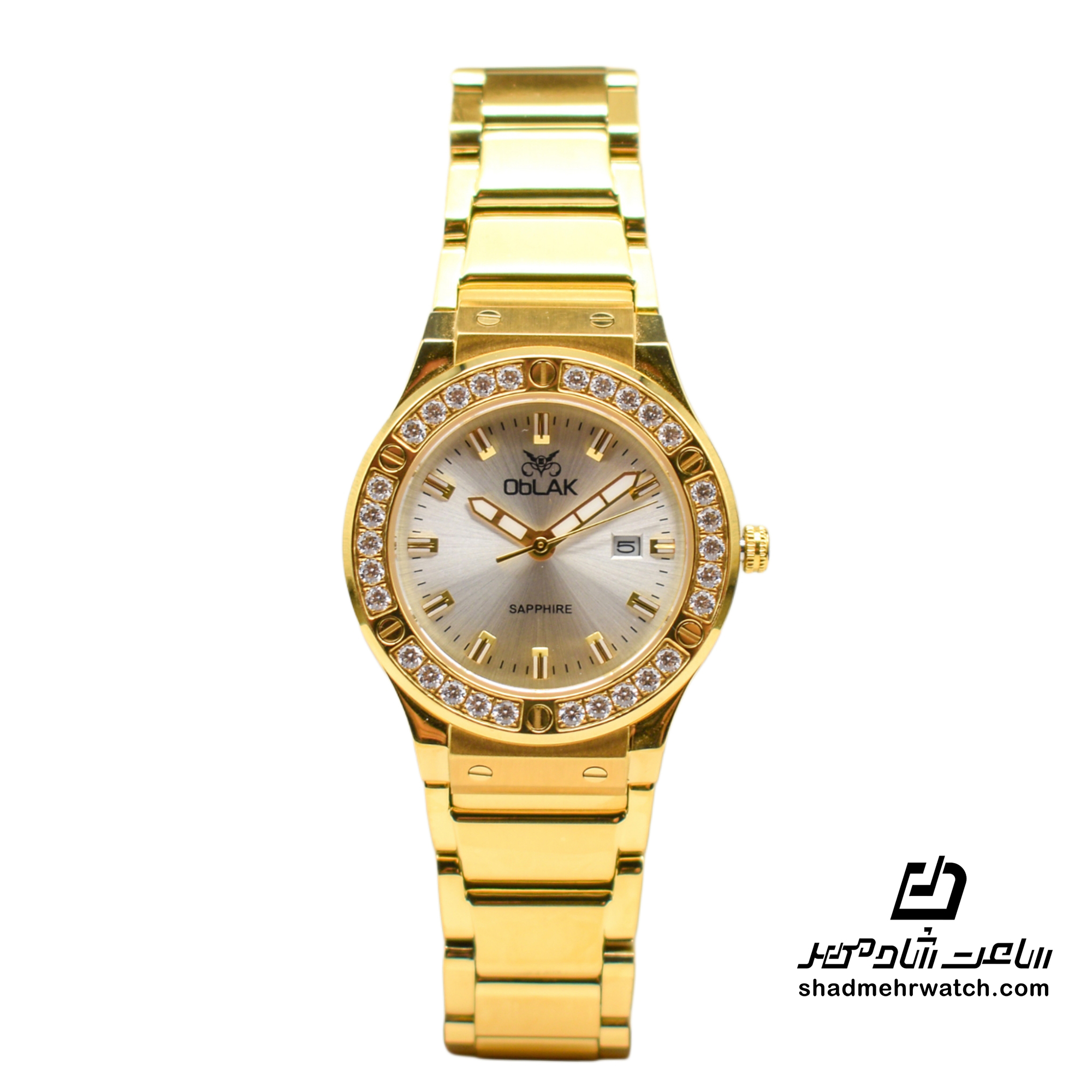 ساعت مچی زنانه اوبلاک مدل LA43746L