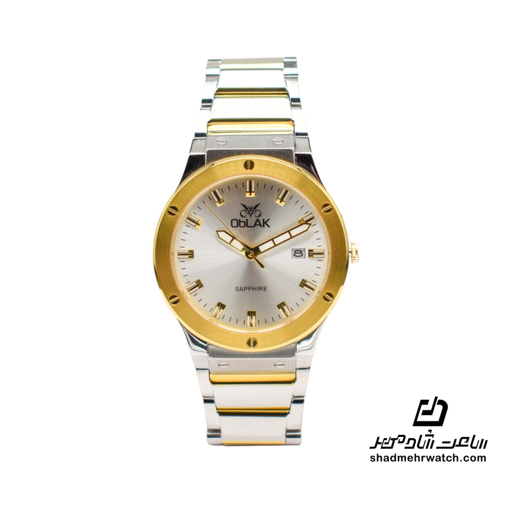 ساعت مچی مردانه اوبلاک مدل LA43746