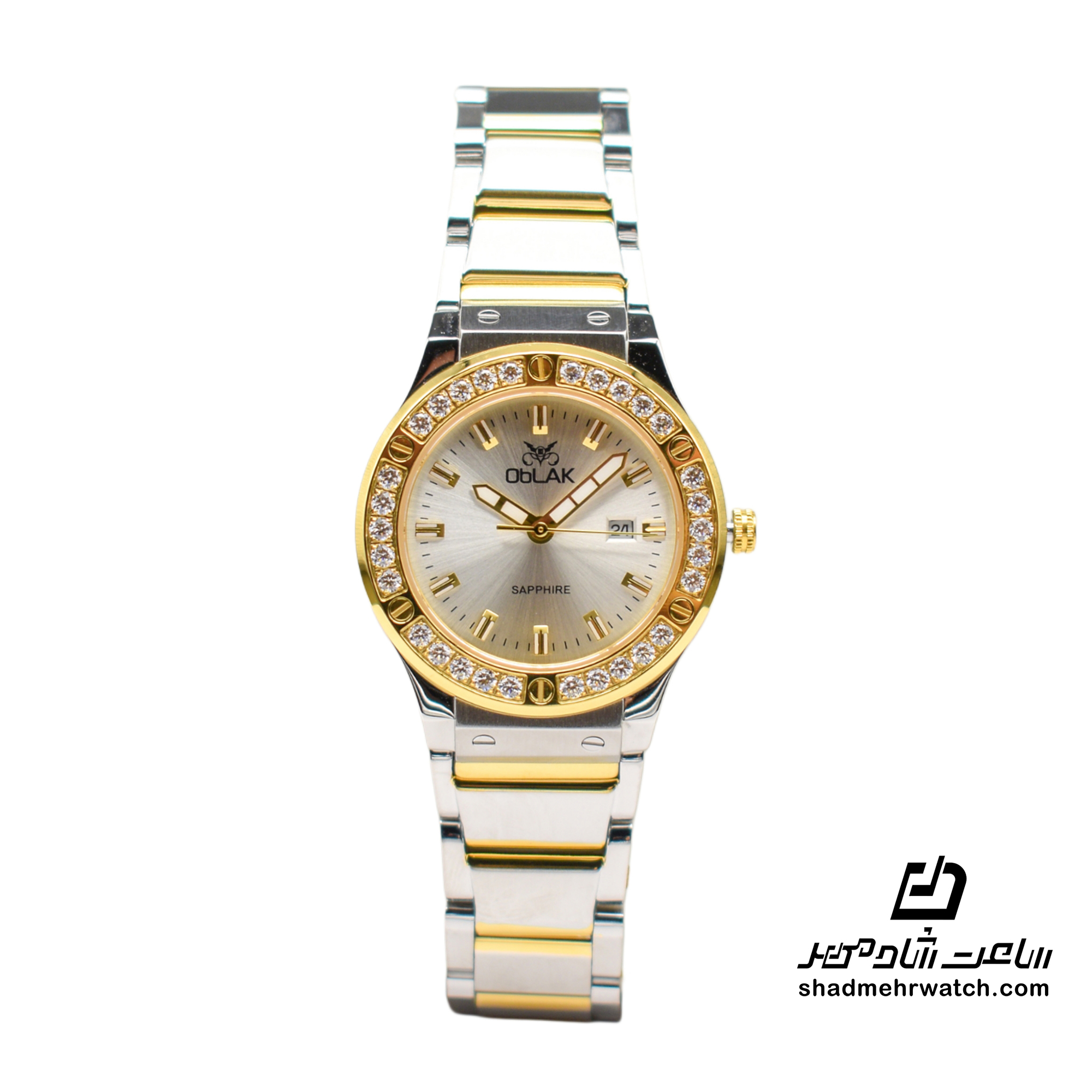 ساعت مچی زنانه اوبلاک مدل LA43746L