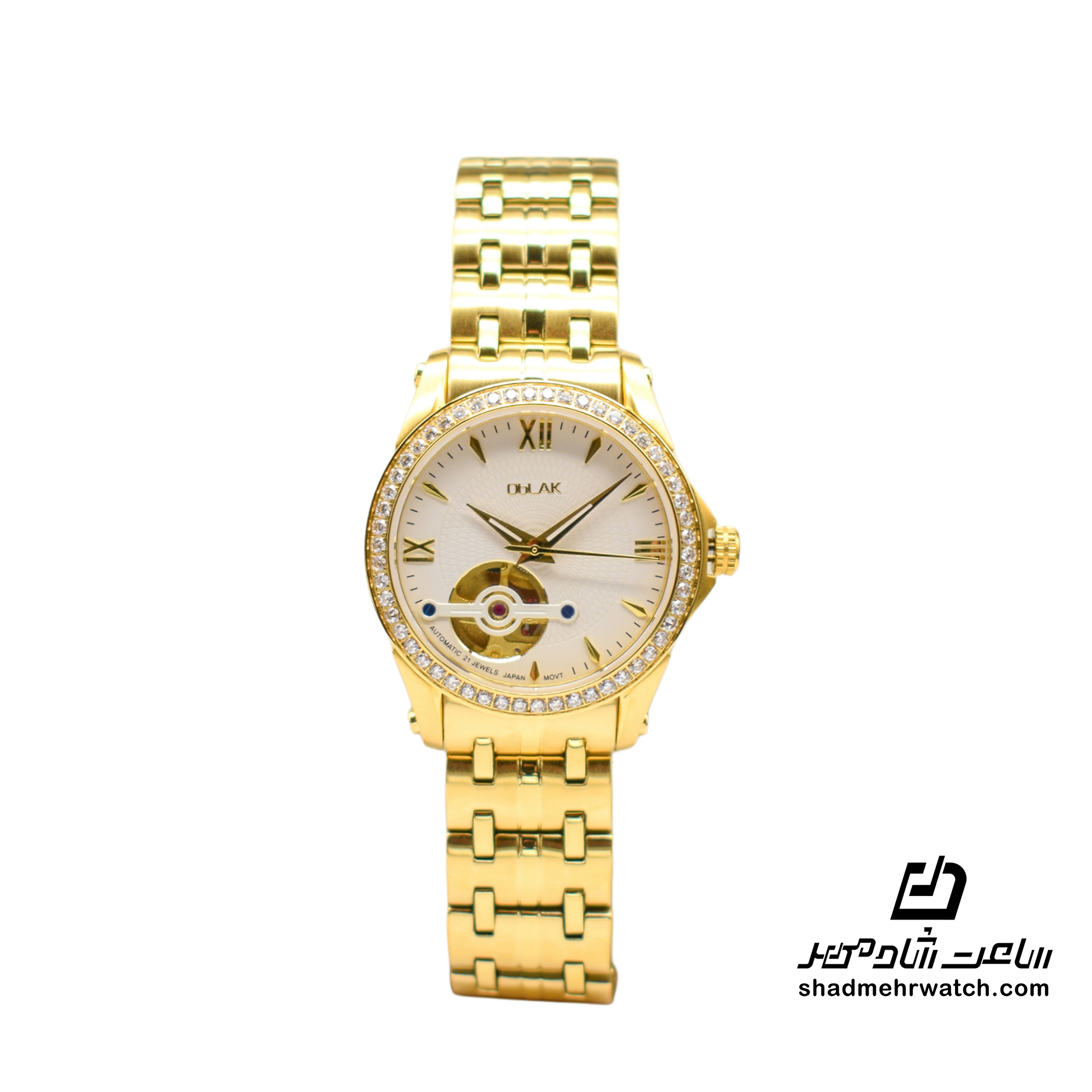 ساعت مچی زنانه اوبلاک مدل LA43750L