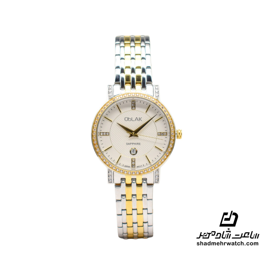 ساعت مچی زنانه اوبلاک مدل LA43730L