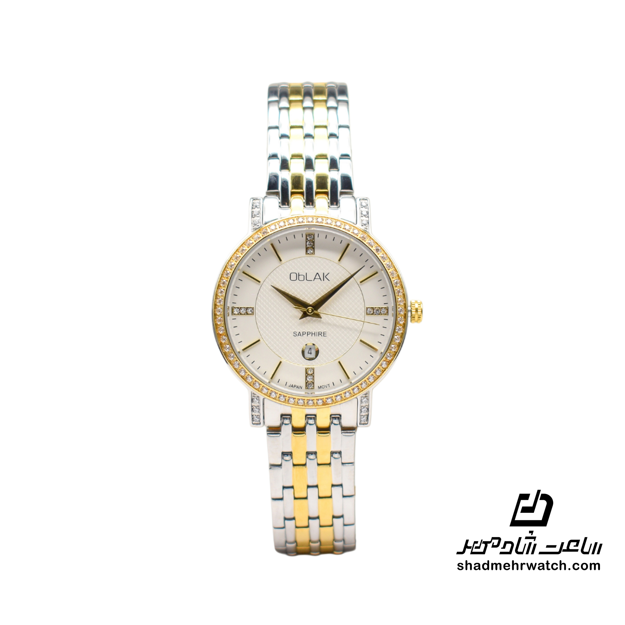 ساعت مچی زنانه اوبلاک مدل LA43730L