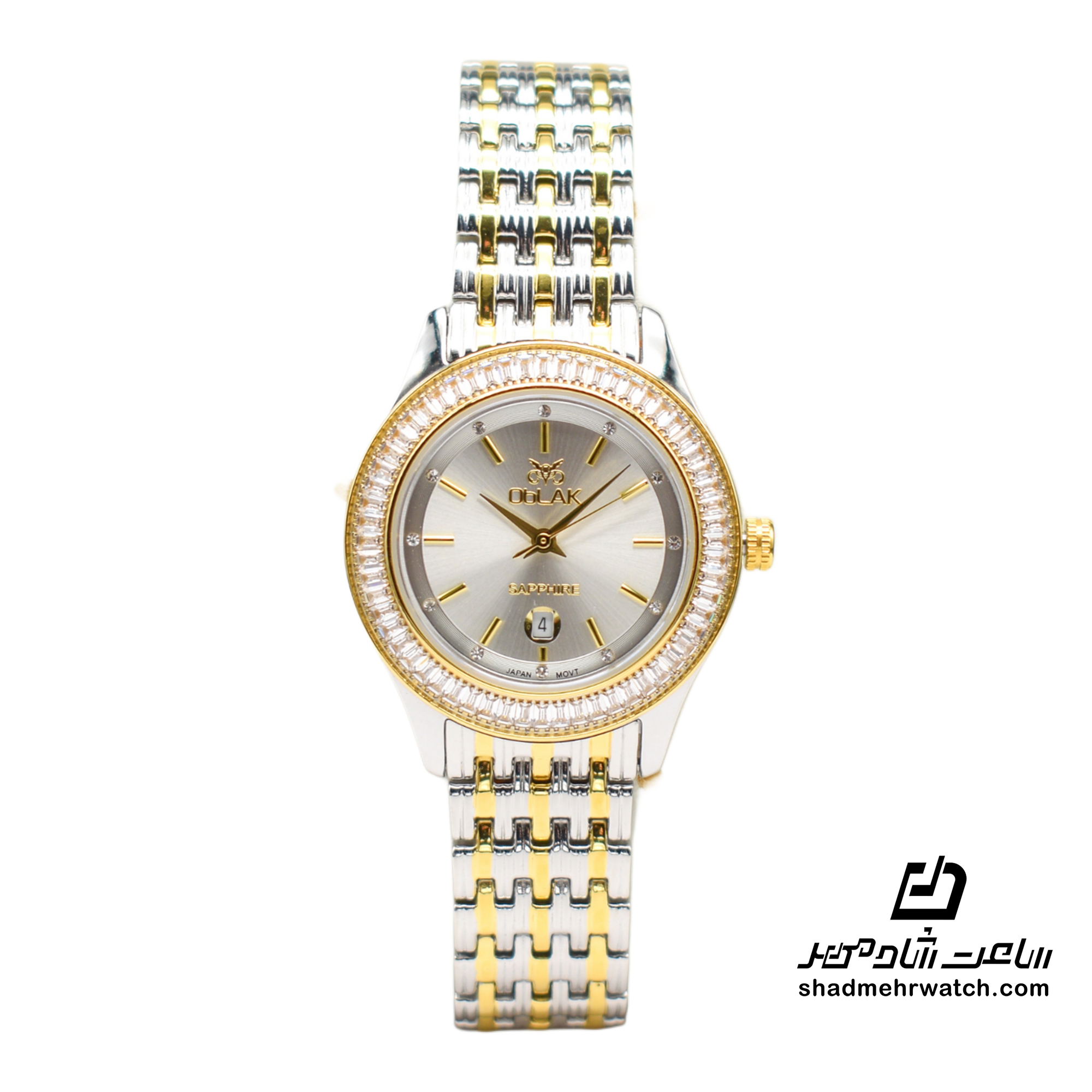 ساعت مچی زنانه اوبلاک مدل LA43728L