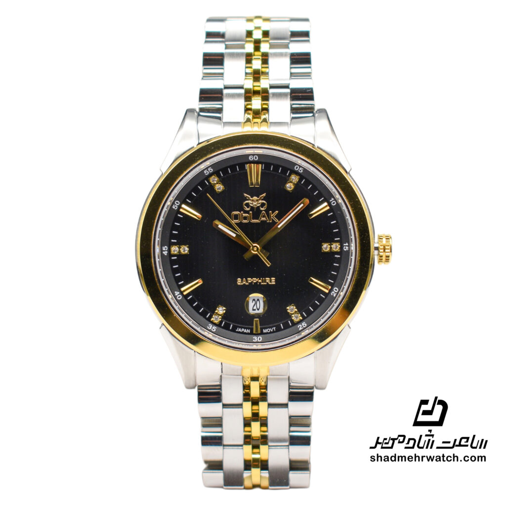 ساعت مچی مردانه اوبلاک مدل LA43744G