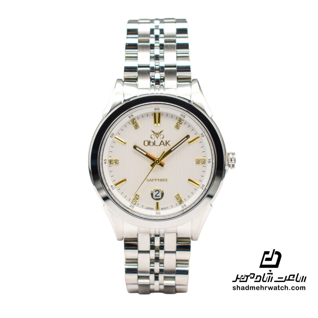 ساعت مچی مردانه اوبلاک مدل LA43744G