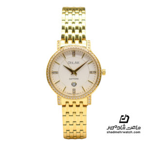 ساعت مچی زنانه اوبلاک مدل LA43730L