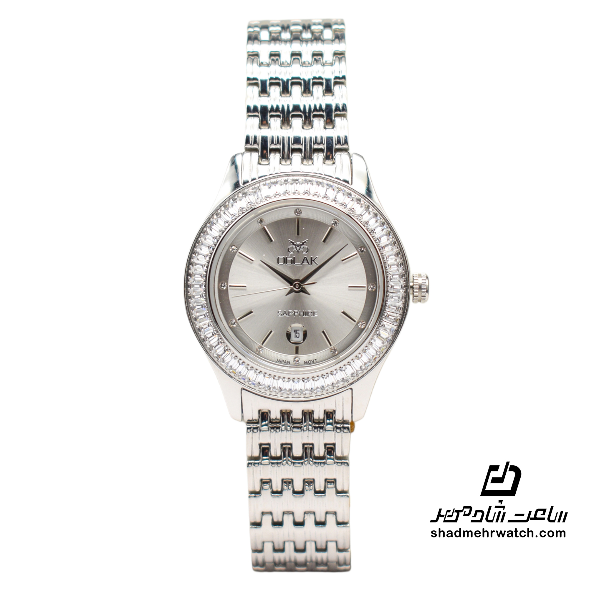 ساعت مچی زنانه اوبلاک مدل LA43728L