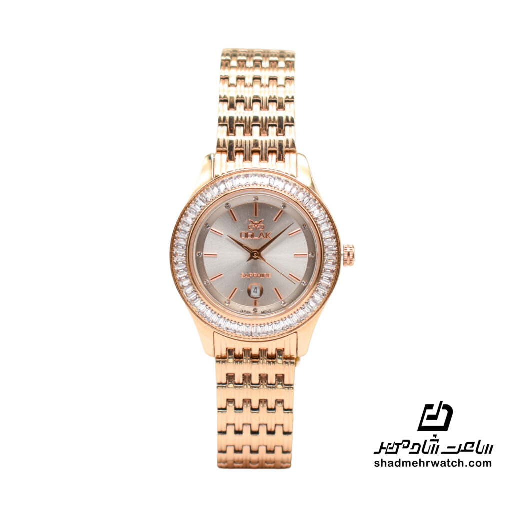 ساعت مچی زنانه اوبلاک مدل LA43728L