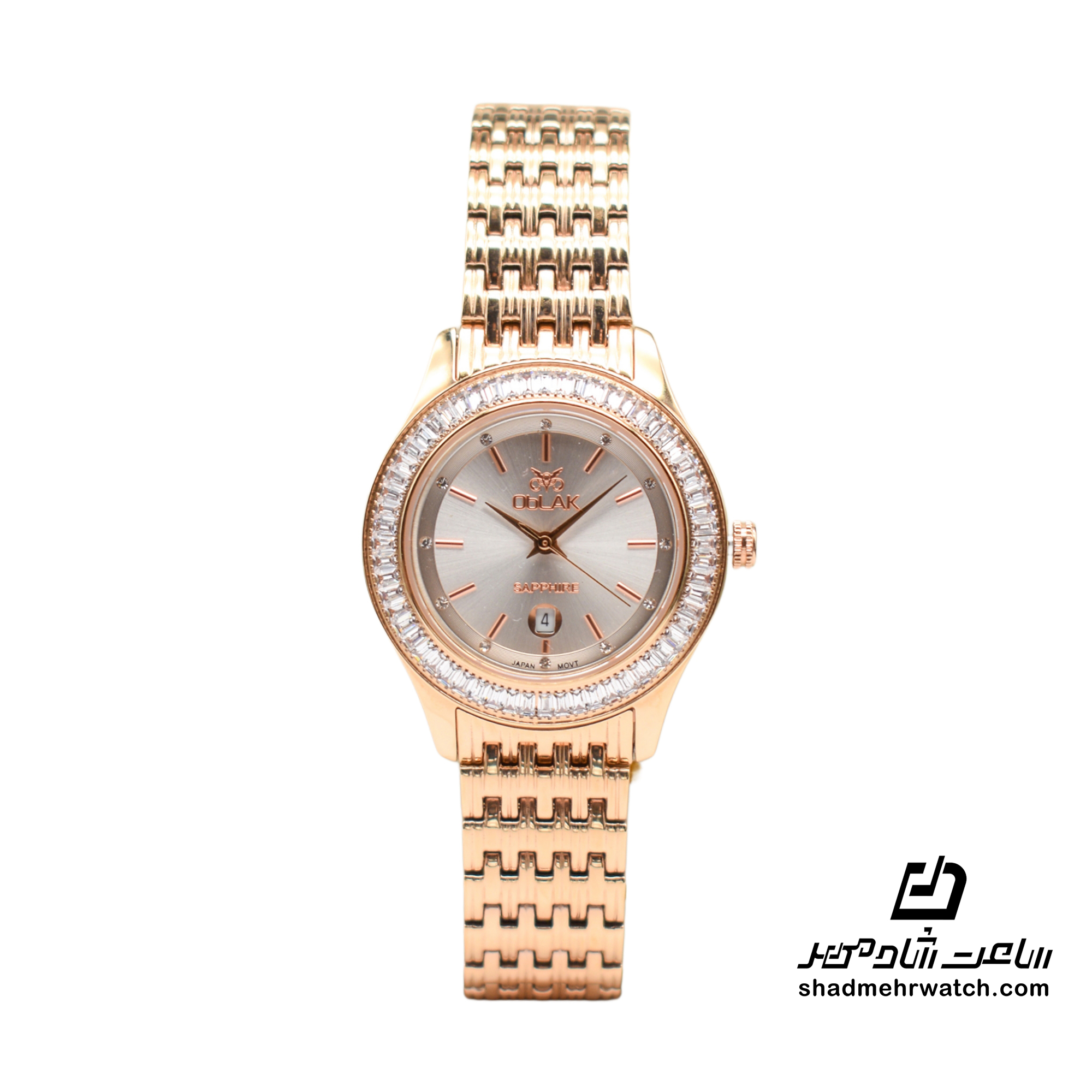 ساعت مچی زنانه اوبلاک مدل LA43728L