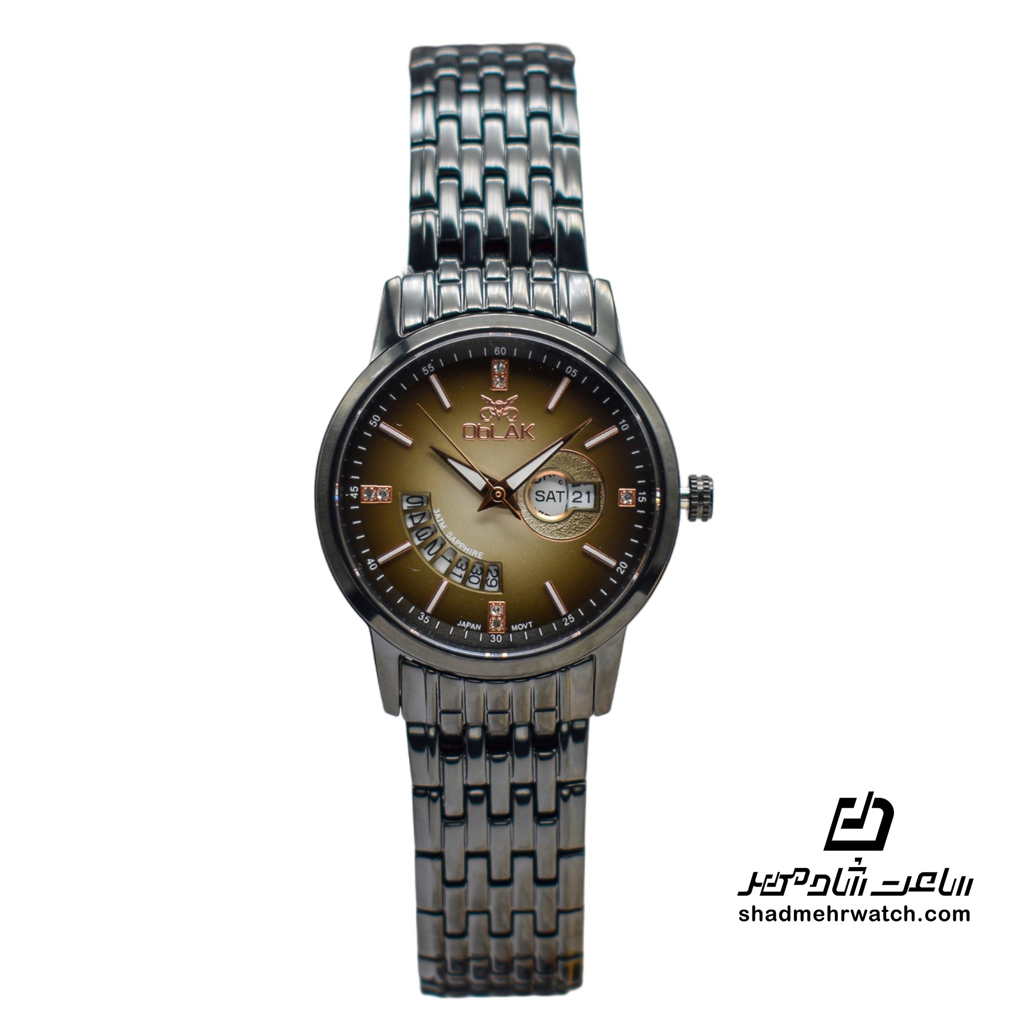 ساعت مچی زنانه اوبلاک مدل LA43726L