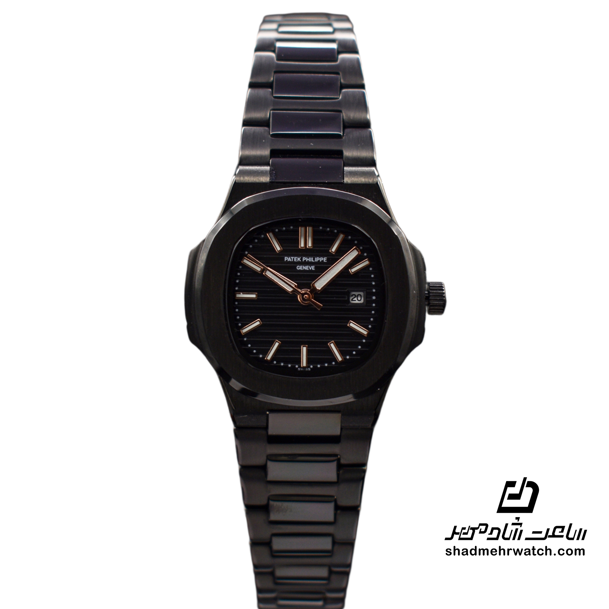 Picsart_25-09-03_00-29-56-780 ساعت مچی پتک فیلیپ مدل ناتیلوس 8058