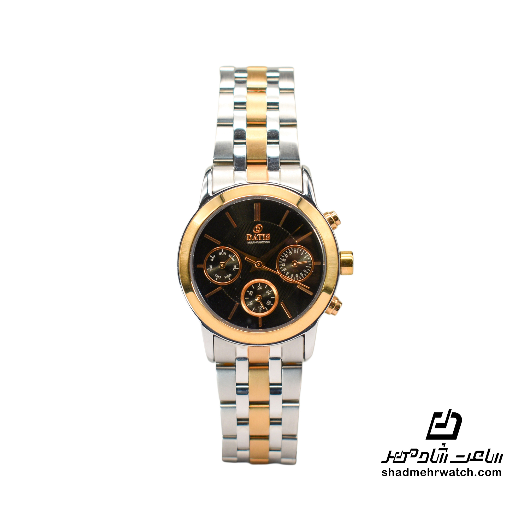 Picsart_25-09-03_10-54-14-780 ساعت مچی فول تایم زنانه داتیس مدل D8360AHL