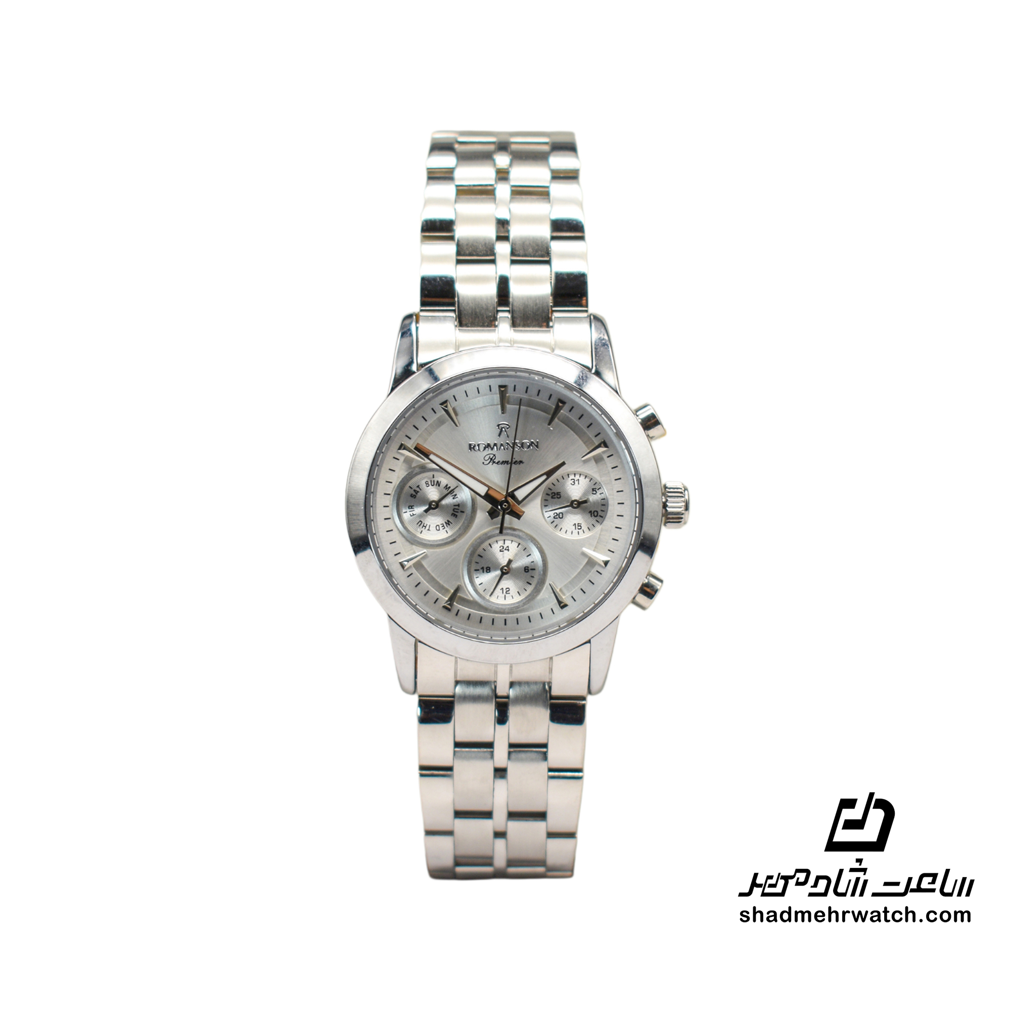 Picsart_25-09-03_10-57-18-314 ساعت مچی فول تایم زنانه رومانسون 1110L